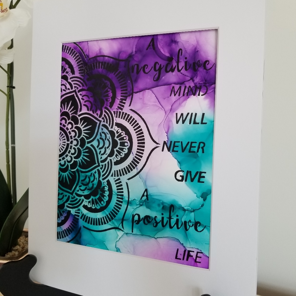 Alcohol Ink Art - Picture 4 of 4